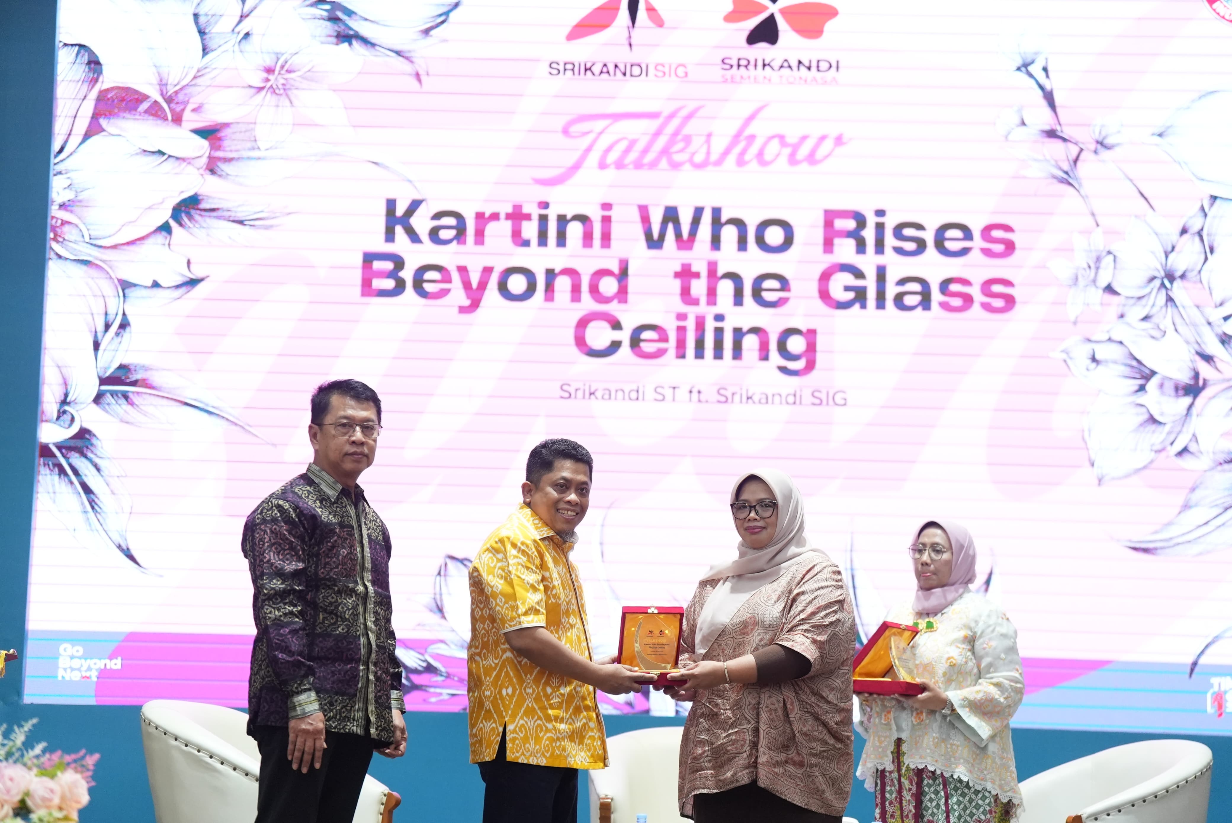 1001936960 Srikandi Semen Tonasa dan SIG Gelar Talkshow 'Kartini Who Rises Beyond the Glass Ceiling'