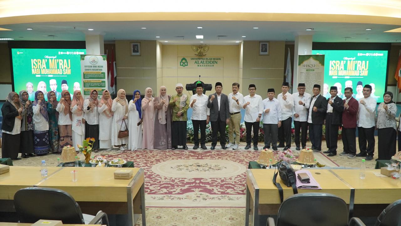 Peringatan Isra Mikraj 1447 H, UIN Alauddin Hadirkan Ustaz Solmed dan Safari Dakwah