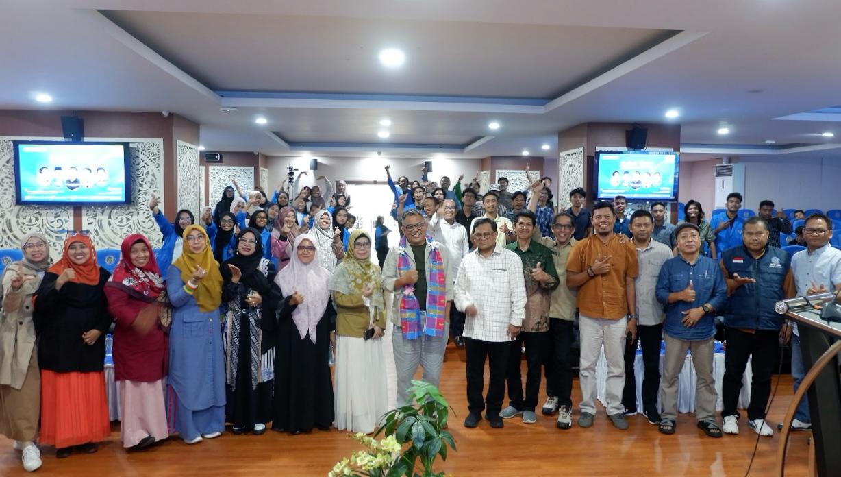 Hadirkan Garin Nugroho, Prodi Seni Rupa FKIP Unismuh Dorong Mahasiswa Jadi Kreator Produktif