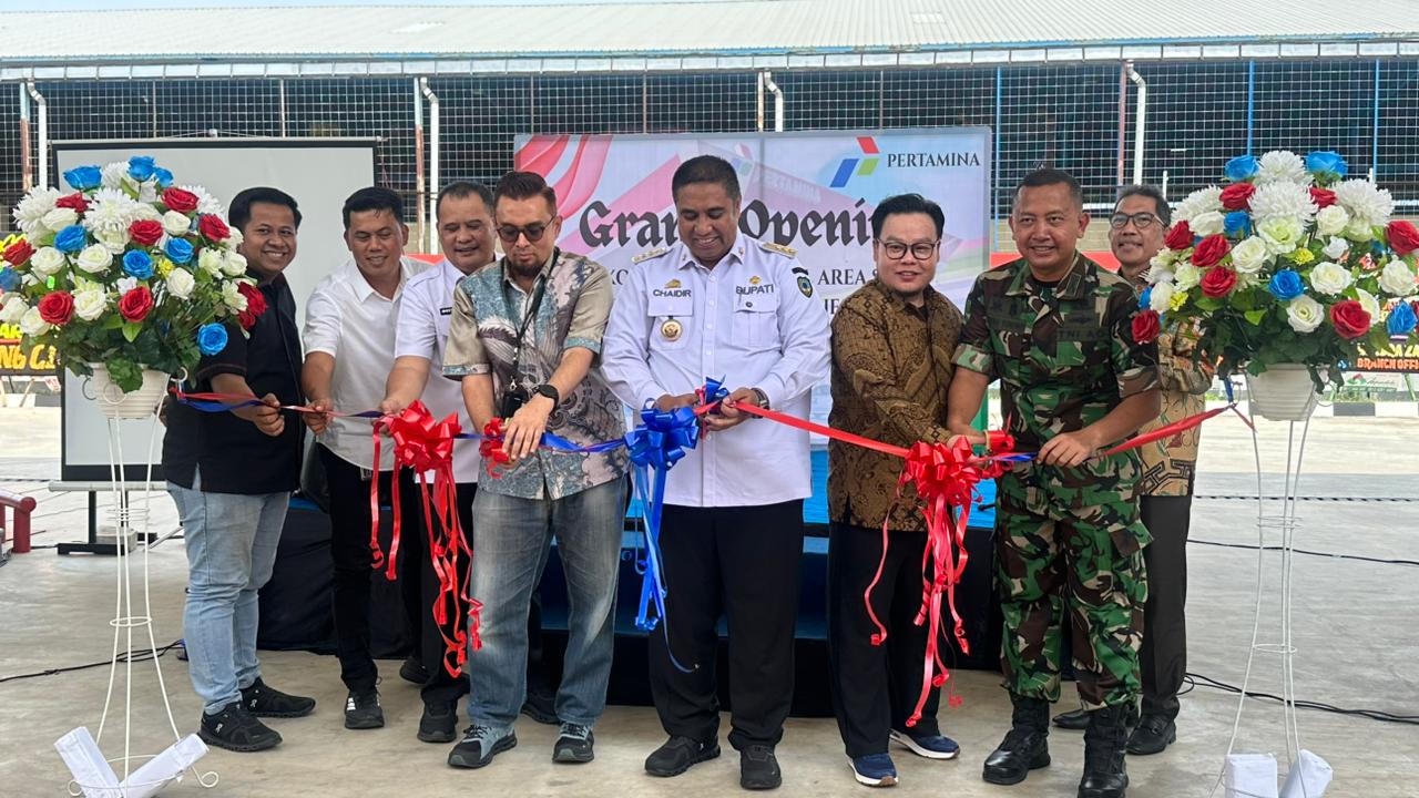 SPBU Baru di Pattene Resmi Beroperasi, Perkuat Pasokan BBM dan Dorong Ekonomi Maros