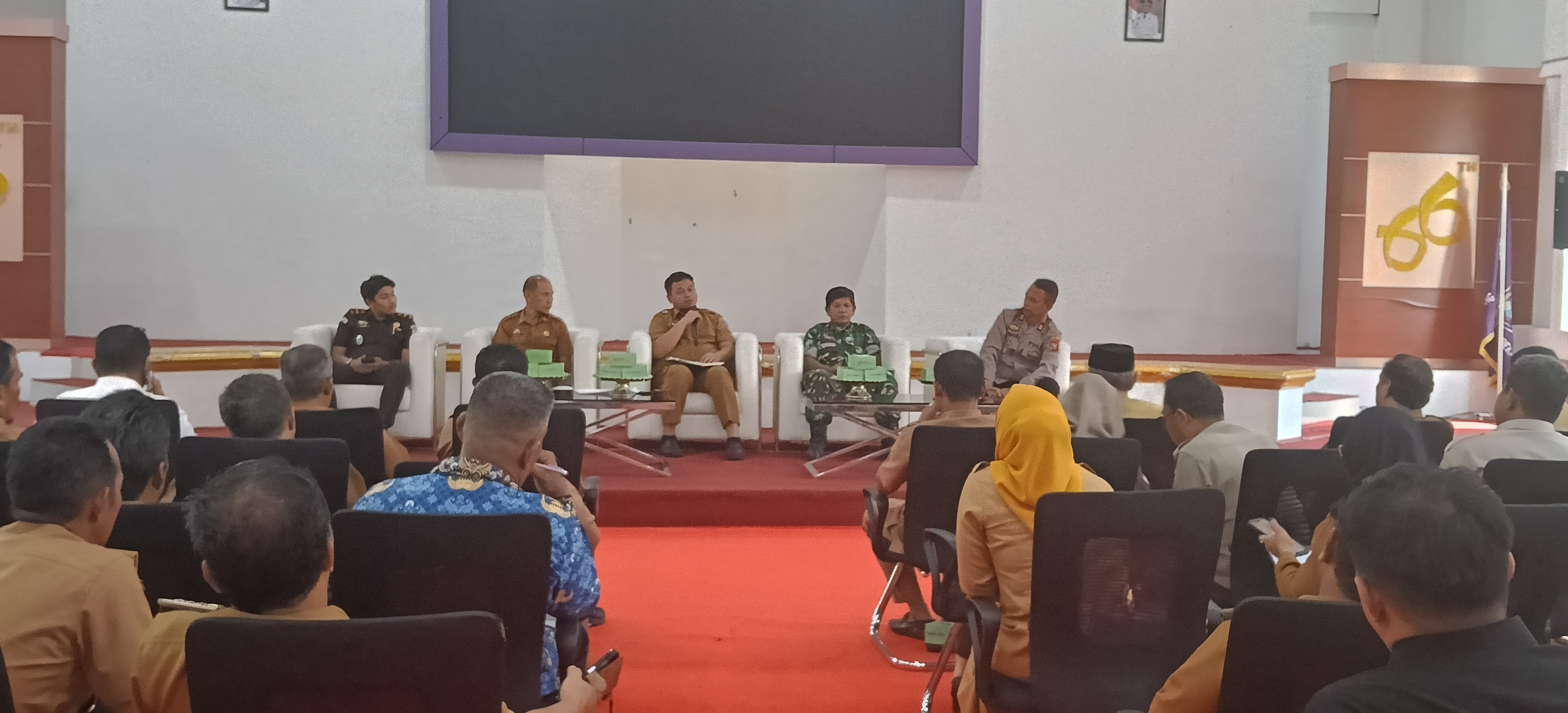 Hadapi El-Nino Godzilla, Wabup Enrekang Gerak Cepat Kumpulkan Pimpinan OPD 