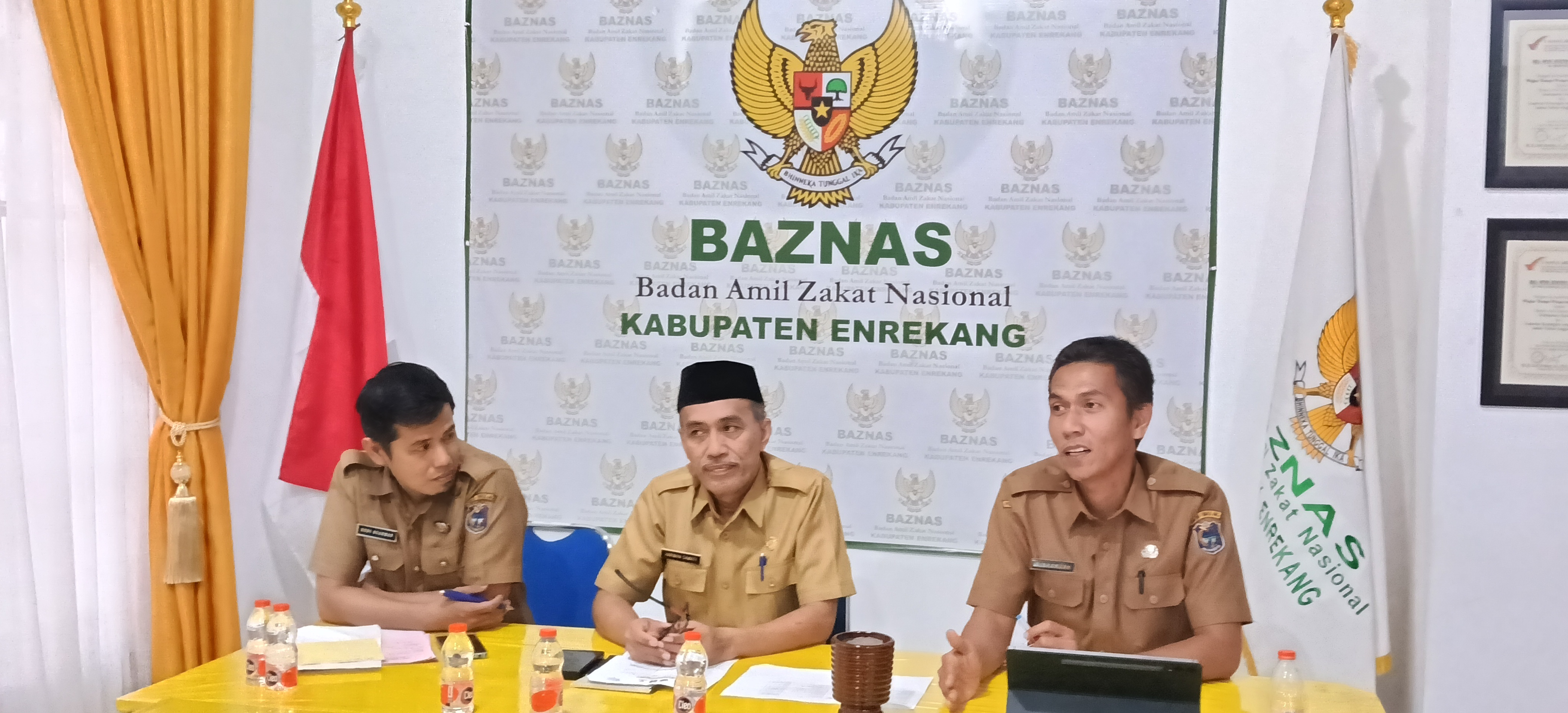 Pendaftaran Calon Pimpinan Baznas Enrekang Ditutup, 17 Orang Akan Mengikuti Seleksi Berkas