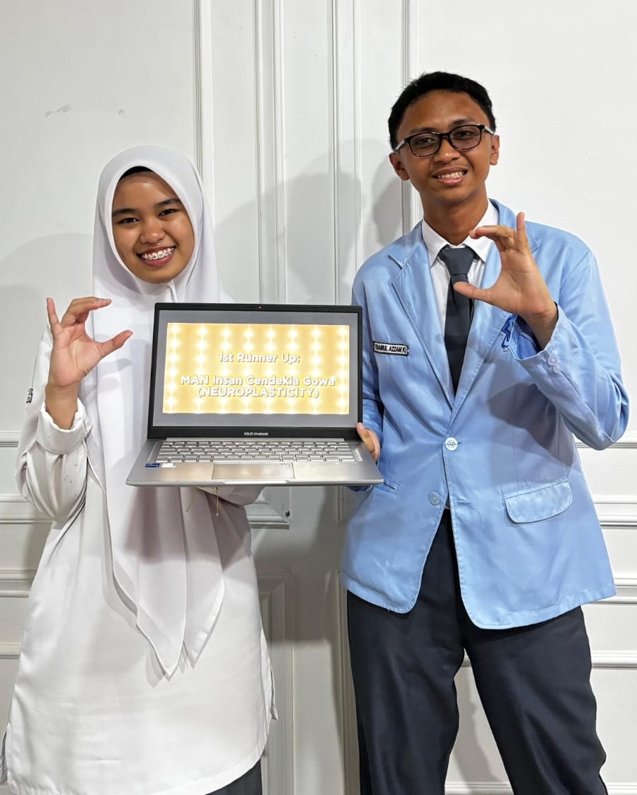 MAN IC Gowa Berjaya di AMSA-Unhas Medical Exploration and Competition (AXON) 2026