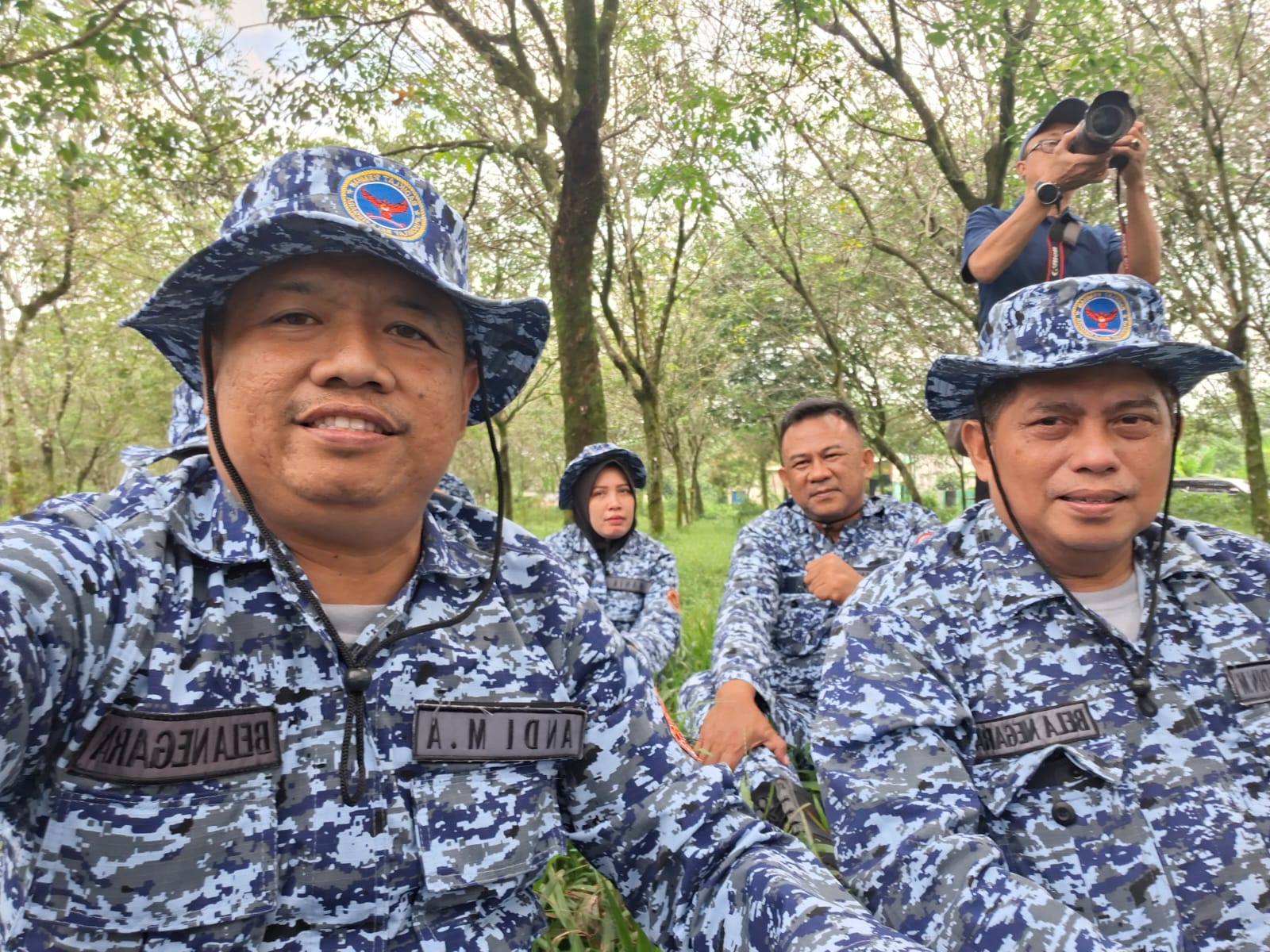 Dua ASN Pemkot Makassar Ikuti Diklat TOF Bela Negara di Pusdiklat Kemhan RI