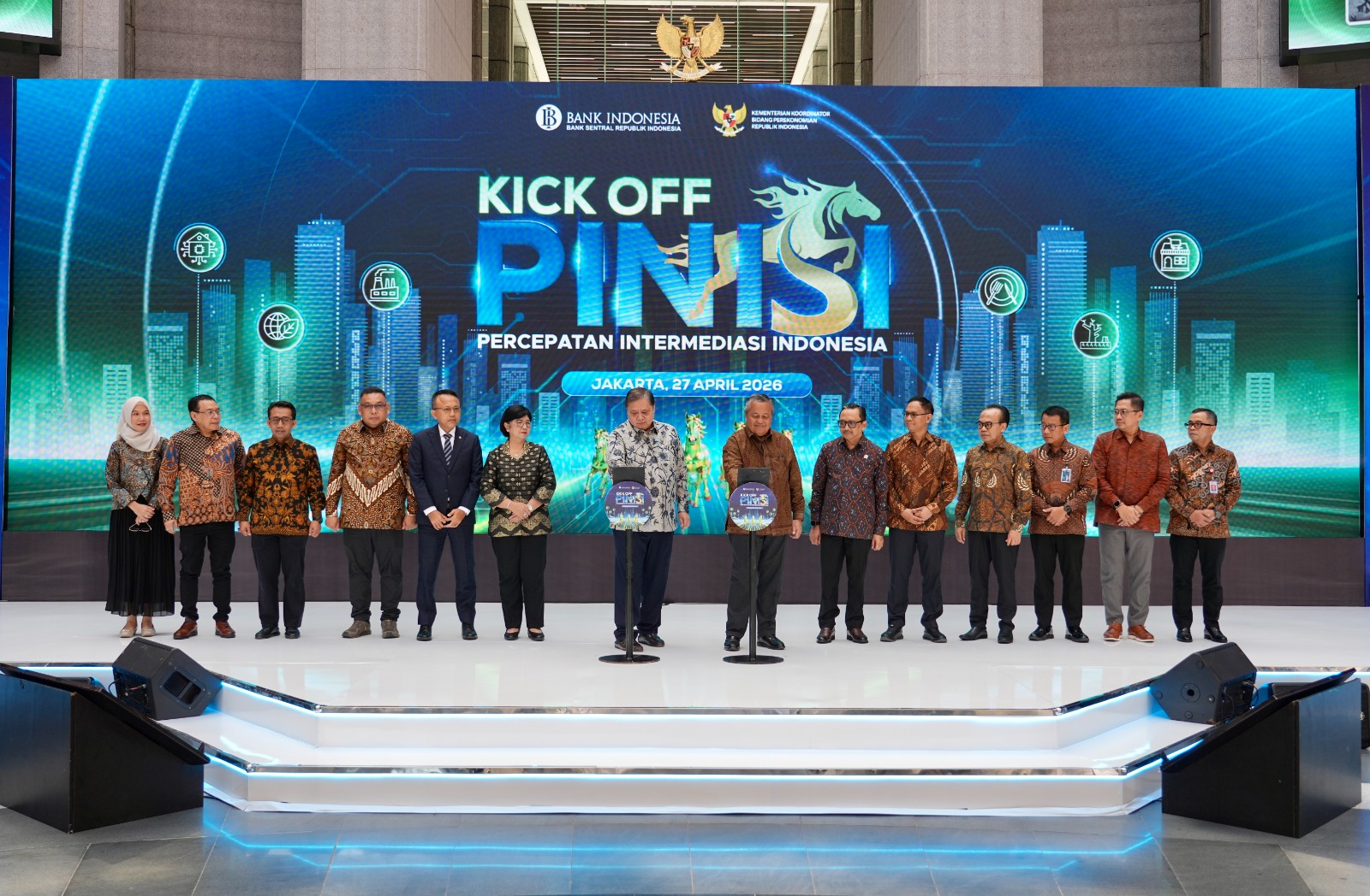 PINISI 2026 Dorong Percepatan Pembiayaan Sektor Riil