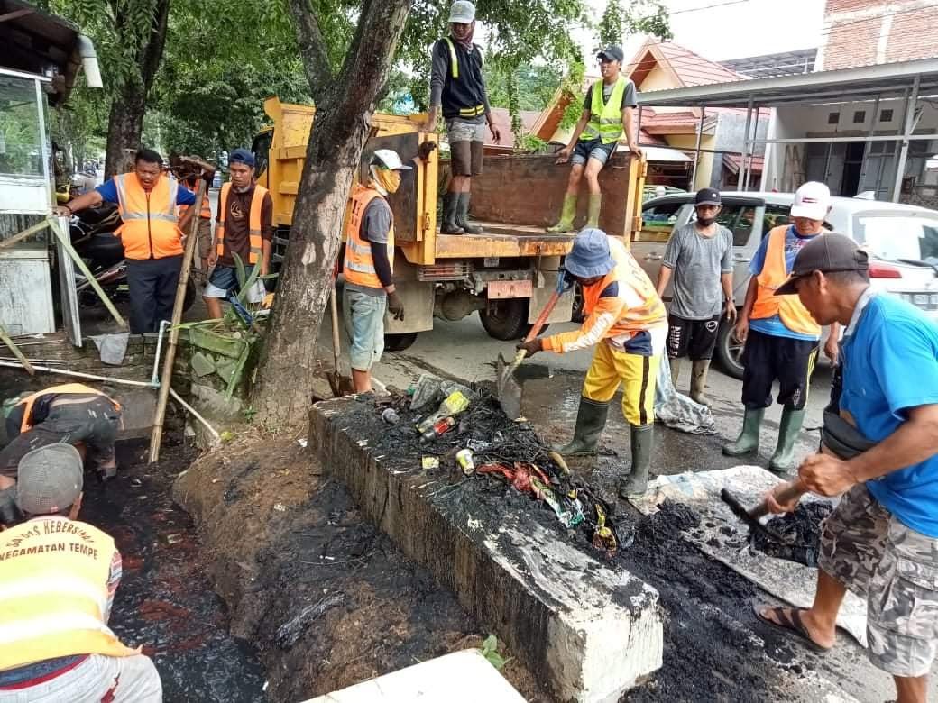 DLH Wajo Gagas Satgas Sapu Bersih di Setiap Kelurahan