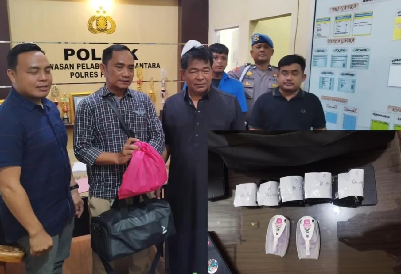 Polisi Selidiki Penemuan Tas Berisi Diduga Sabu di Pelabuhan Nusantara Parepare