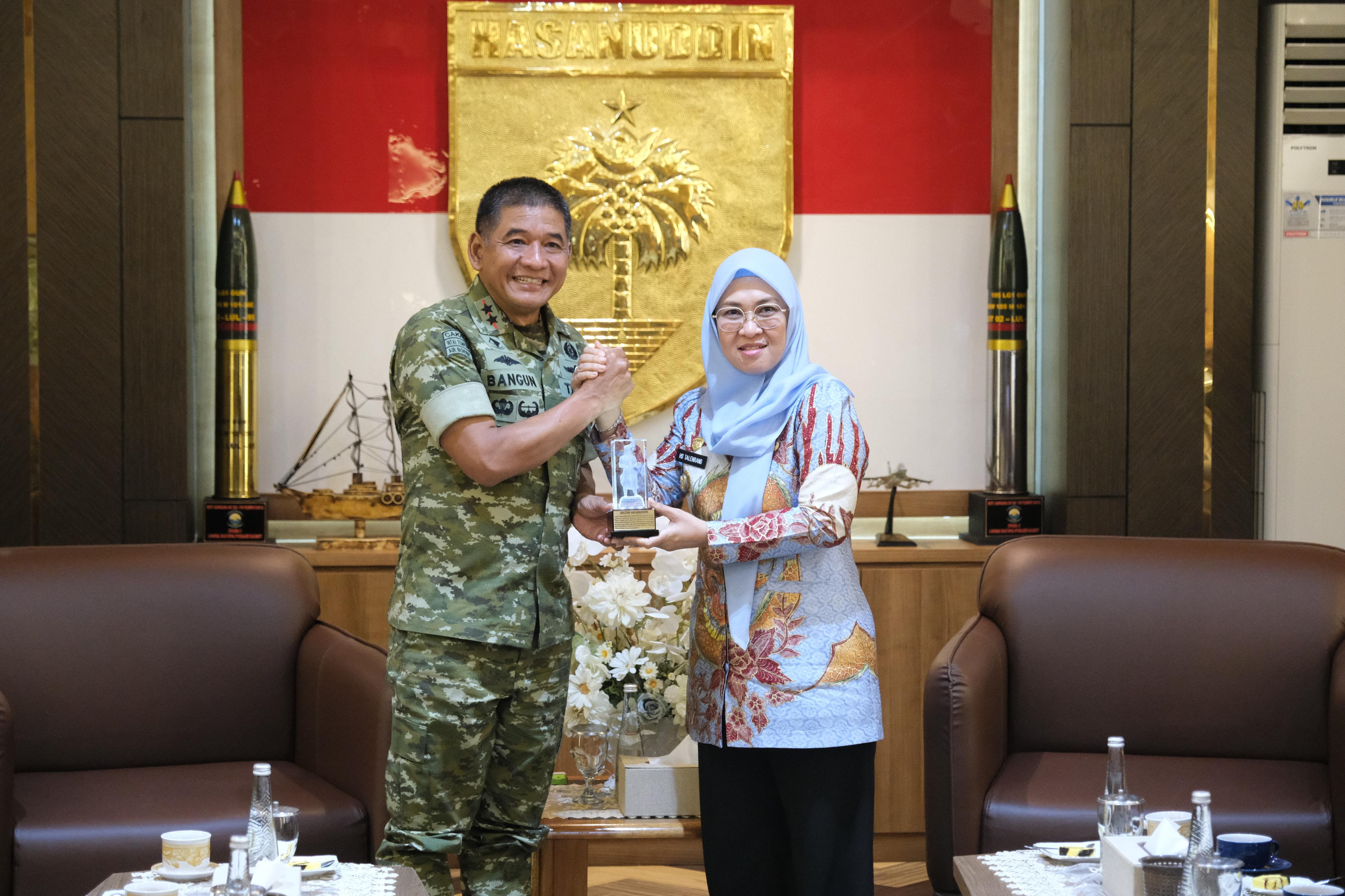 Pemkab Gowa Siapkan 16 Titik Lahan Pembangunan KDMP Kodam XIV/Hasanuddin