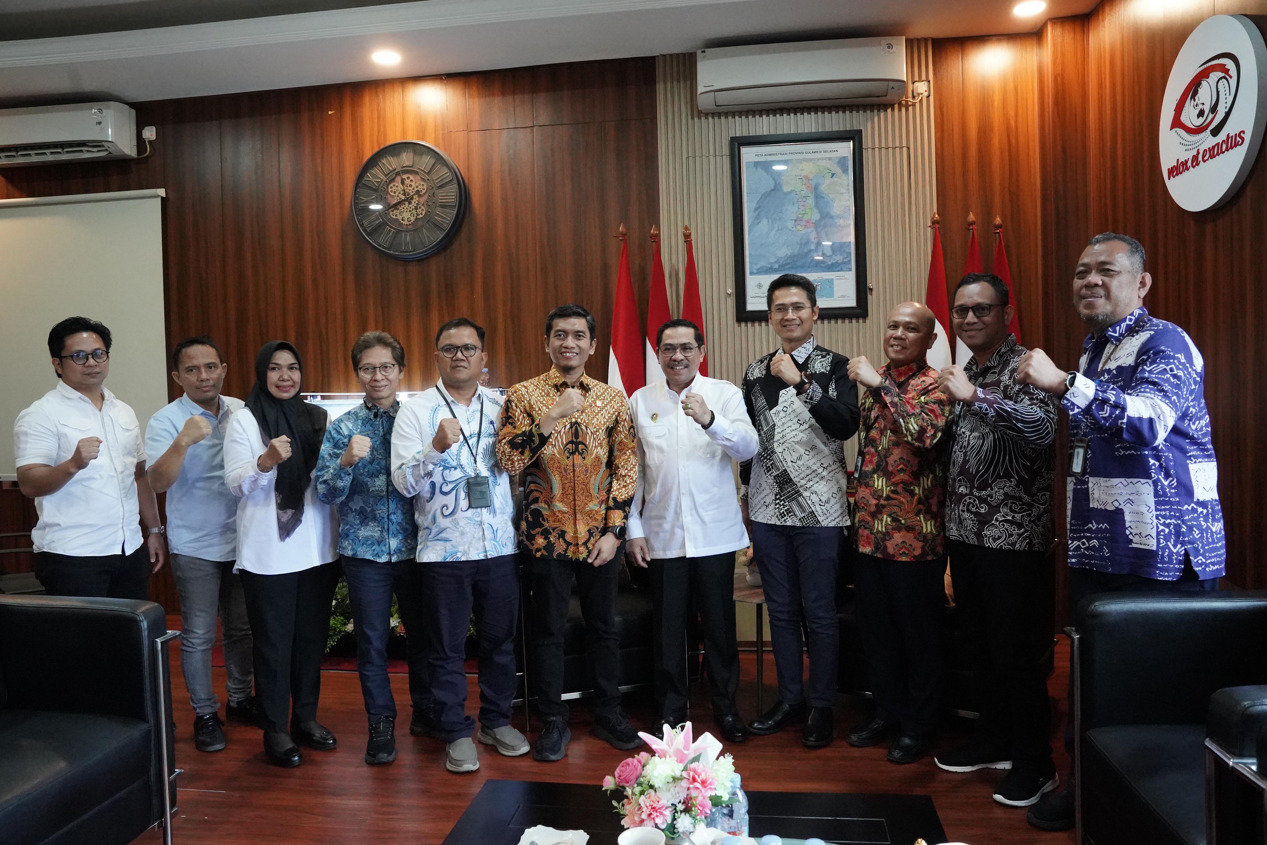 PLN UIP Sulawesi Perkuat Koordinasi dengan BINDA Sulsel untuk Jaga Keberlanjutan Proyek Ketenagalistrikan