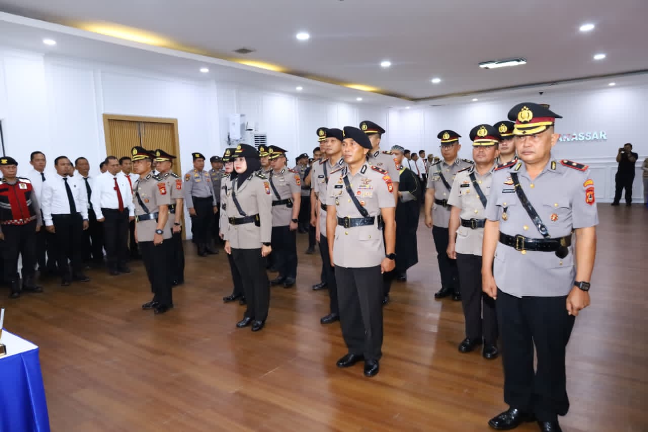 IMG-20260413-WA0059 Polrestabes Makassar Rotasi Pejabat Utama dan Kapolsek, Ini Daftarnya