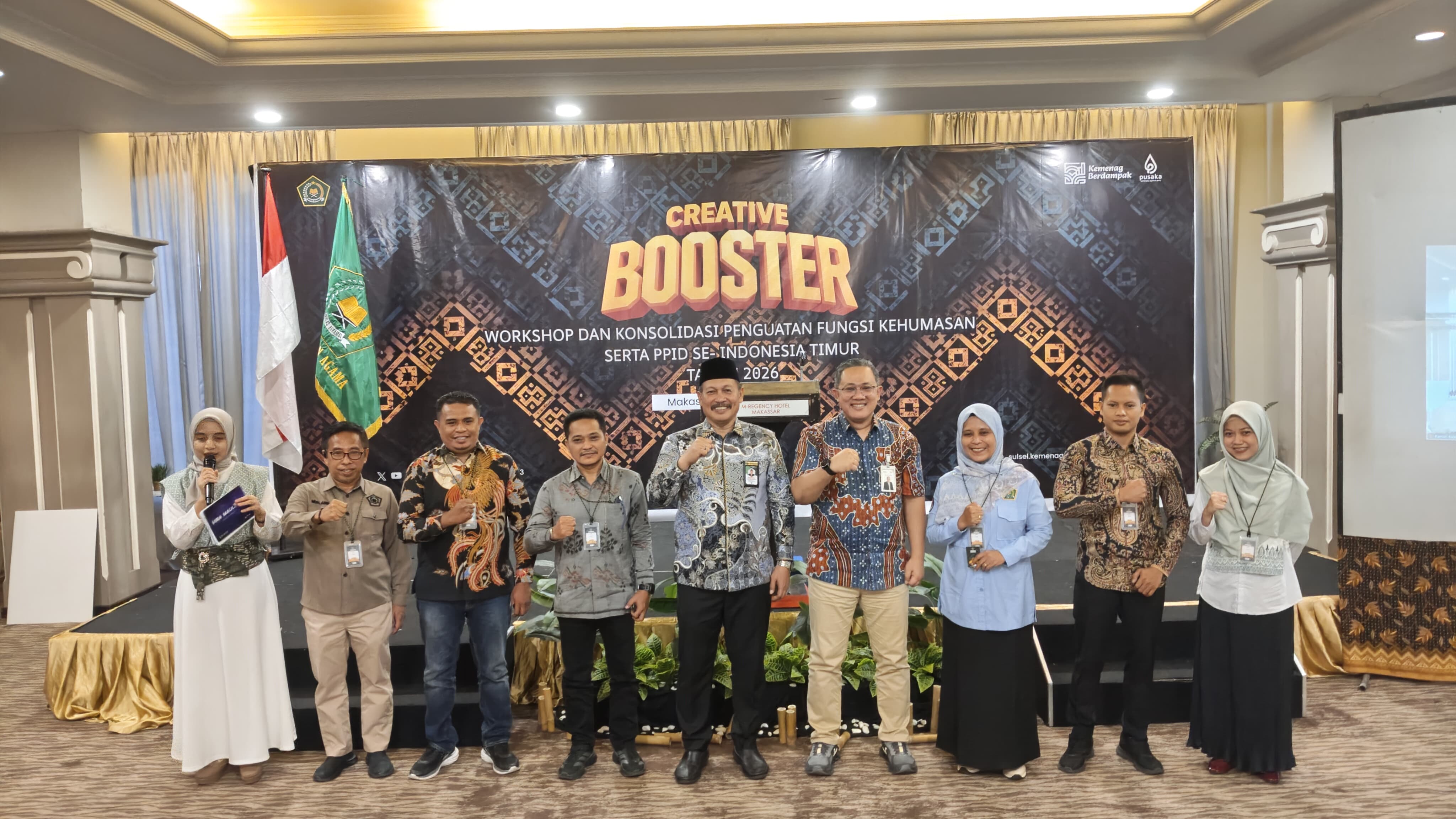 IMG-20260416-WA0030 Workshop dan Konsolidasi Kehumasan Kemenag se Indonesia, Ismail Cawidu Tekan Empat Poin