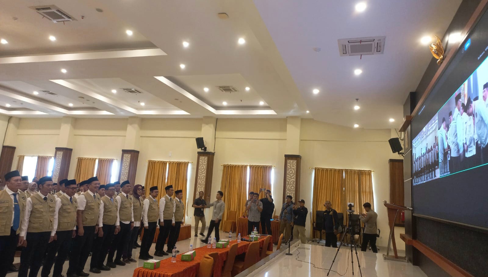 PPIH Embarkasi Makassar 1447 H/2026 M Dikukuhkan, Siap Layani 16.750 Jemaah Haji