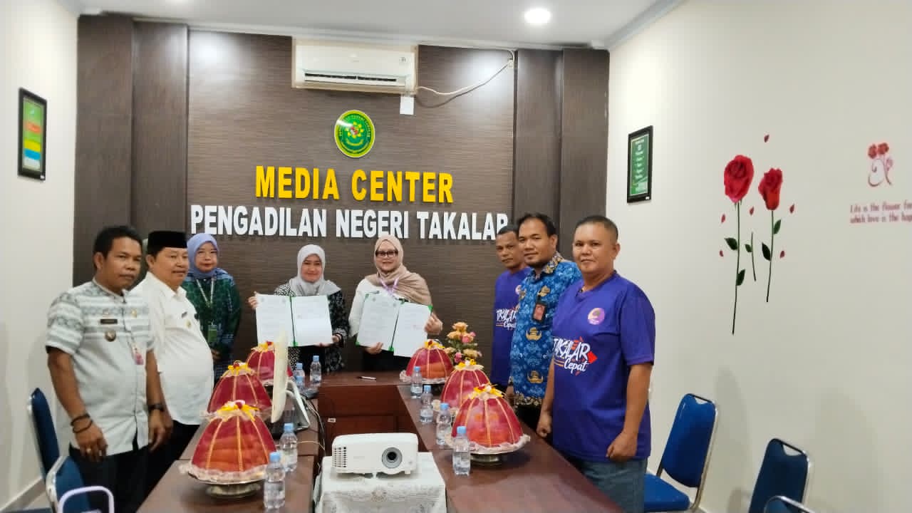 PN Takalar dan Kecamatan Pattallassang Jalin Kerja Sama Layanan Hukum, Sidang Keliling Hadir di Tengah Masyarakat