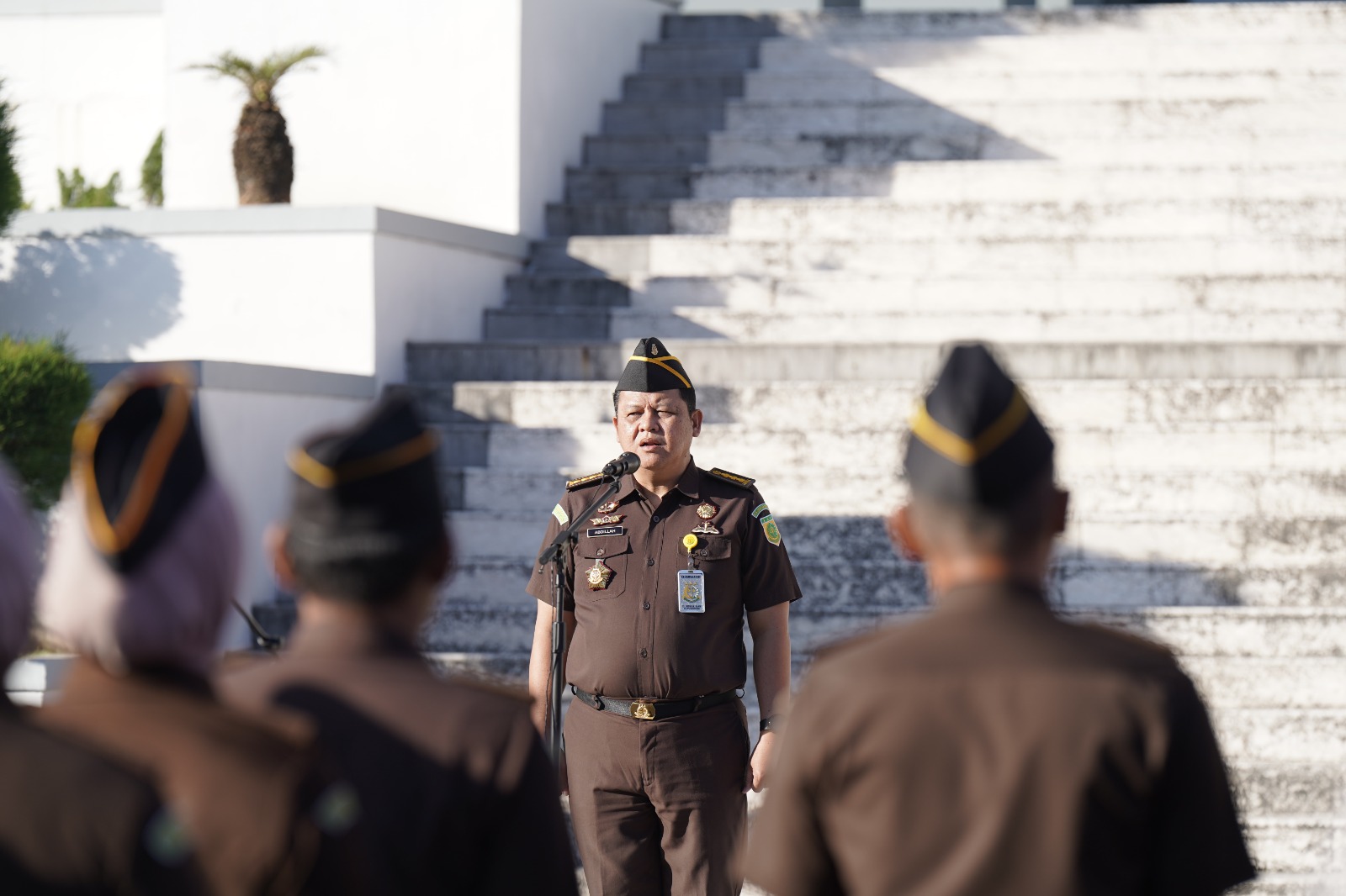 Apel Kerja Kejati Sulsel Bahas Disiplin ASN hingga Mutasi Eselon IV