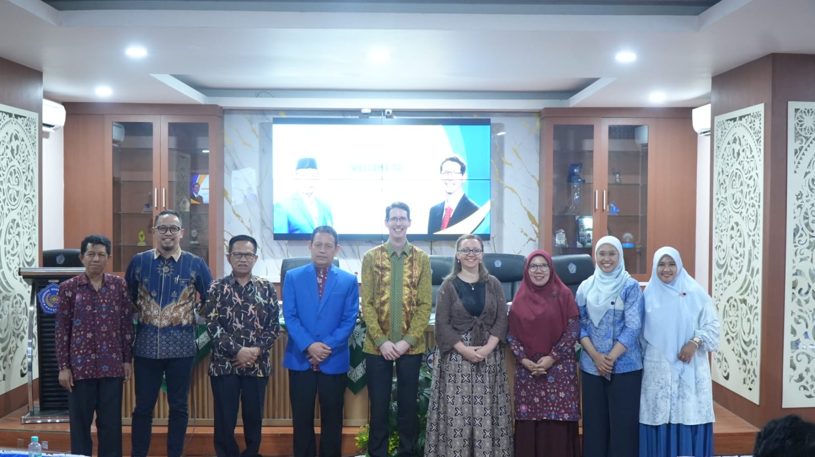 Unismuh Buka Akses ke Australia, Konjen Sosialisasikan Beasiswa Penuh