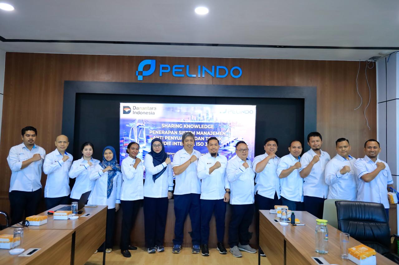 Pelindo Regional 4 Perkuat Budaya Integritas Melalui TWG Bertema ISO 37001