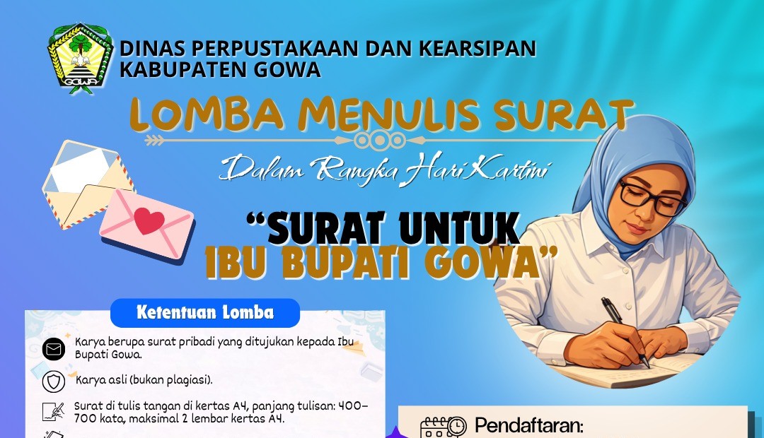 Hari Kartini 2026, Pemkab Dorong Literasi Generasi Muda Melalui Lomba Surat untuk Bupati