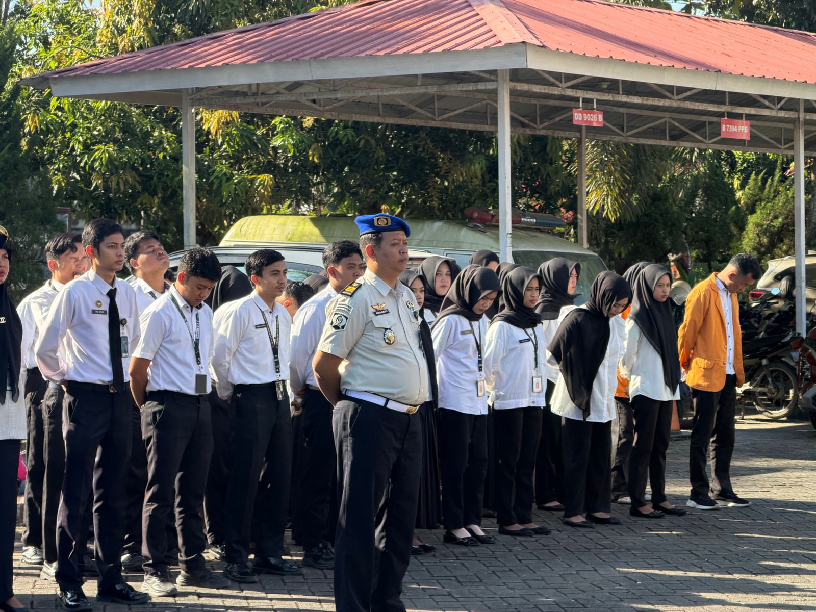 IMG-20260421-WA0075 Kalapas Tekankan Adaptasi dan Kinerja Optimal kepada Pejabat Manajerial yang Baru
