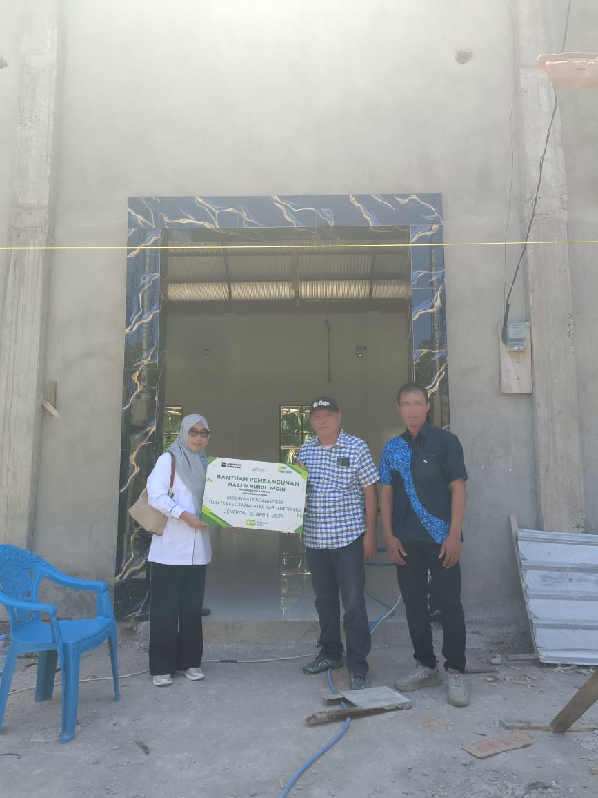 IMG-20260422-WA0018 Pegadaian Dukung Pembangunan Masjid Nutul Yaqin Jeneponto