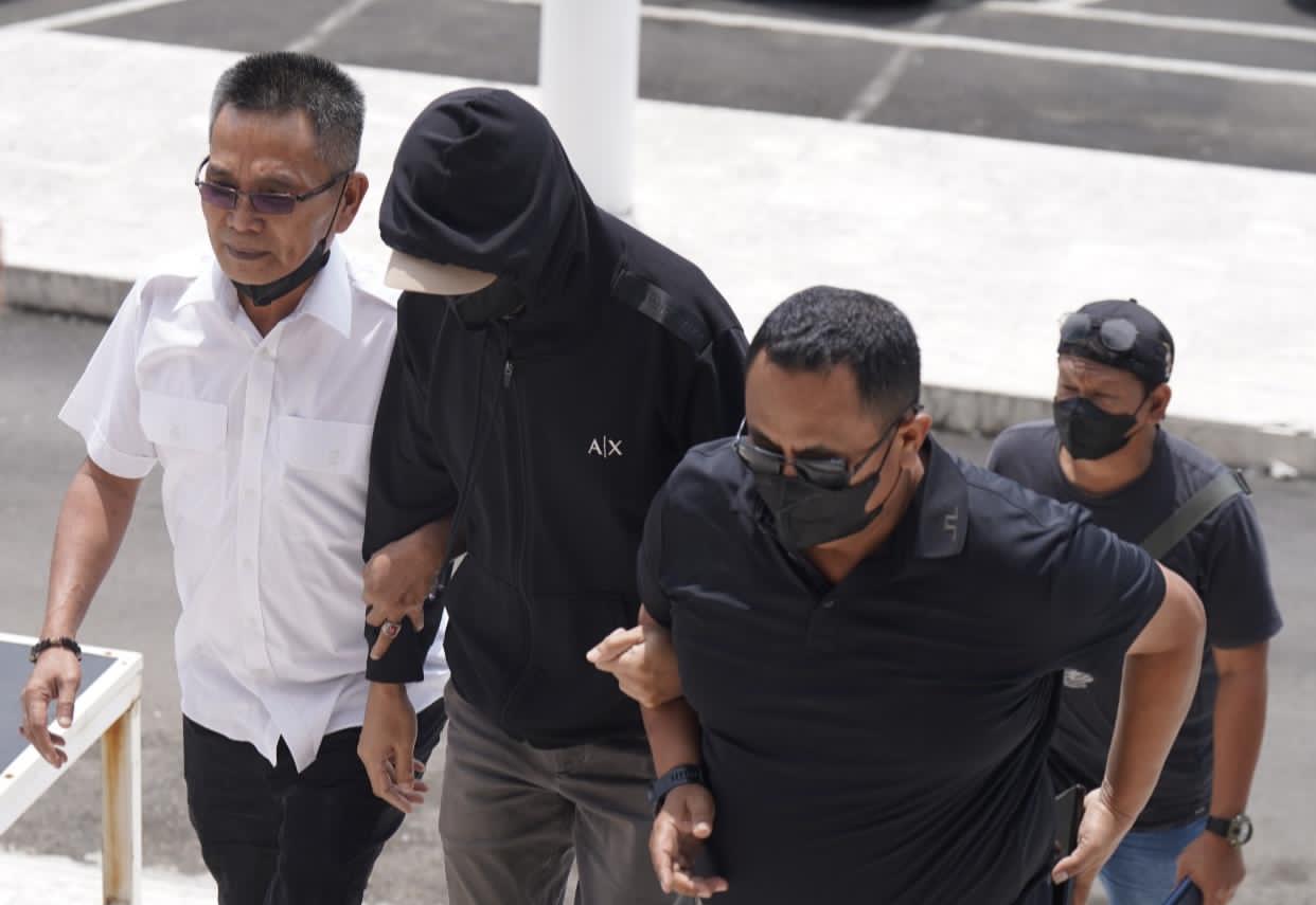 IMG-20260422-WA0040 Pelarian DPO Korupsi Kejati Kaltara Berakhir di Apartemen di Makassar