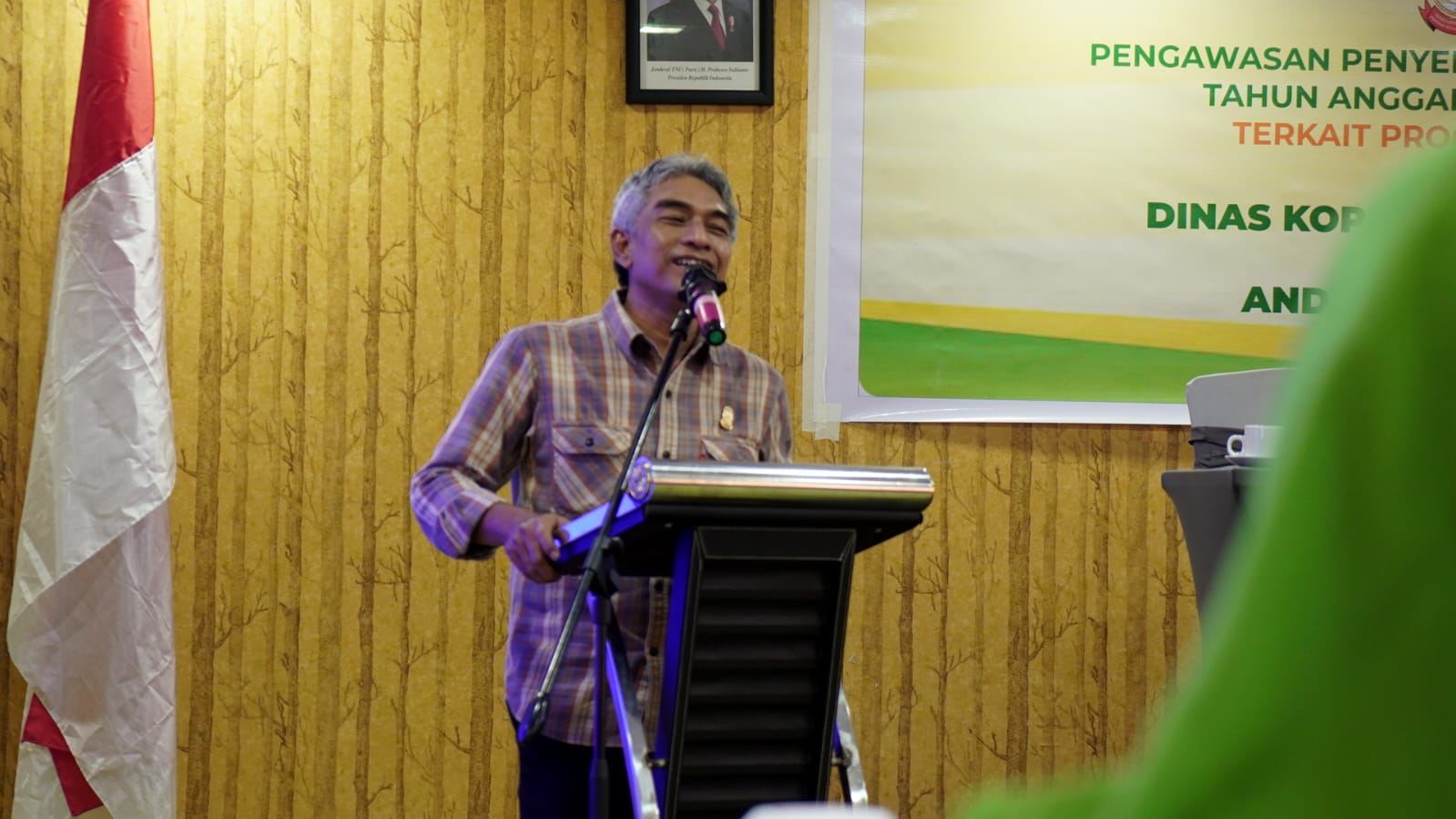 Andi Makmur Soroti Peran Strategis UMKM dalam Pengawasan Pemerintahan