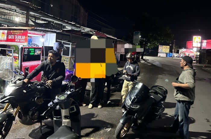 Serang Polisi Pakai Busur, Tiga Remaja Kawanan Geng Motor Ditangkap Polsek Rappocini