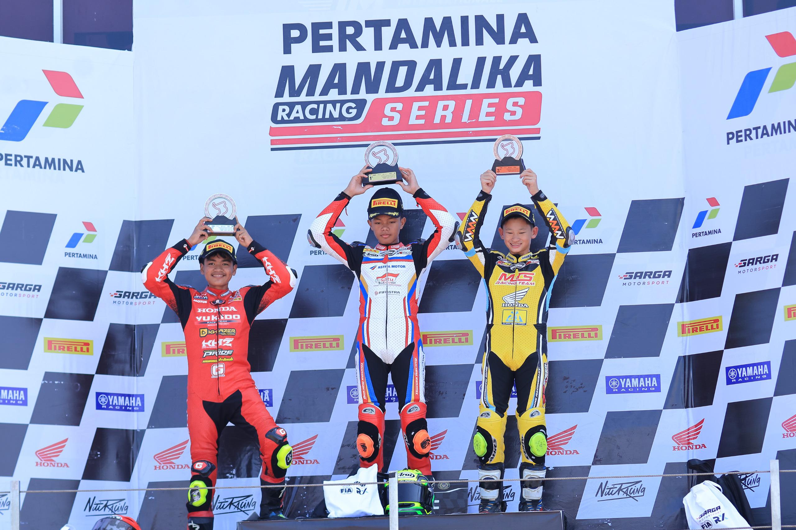 Astra Motor Racing Team Borong Podium di Mandalika Racing Series 2026 Ronde Pembuka