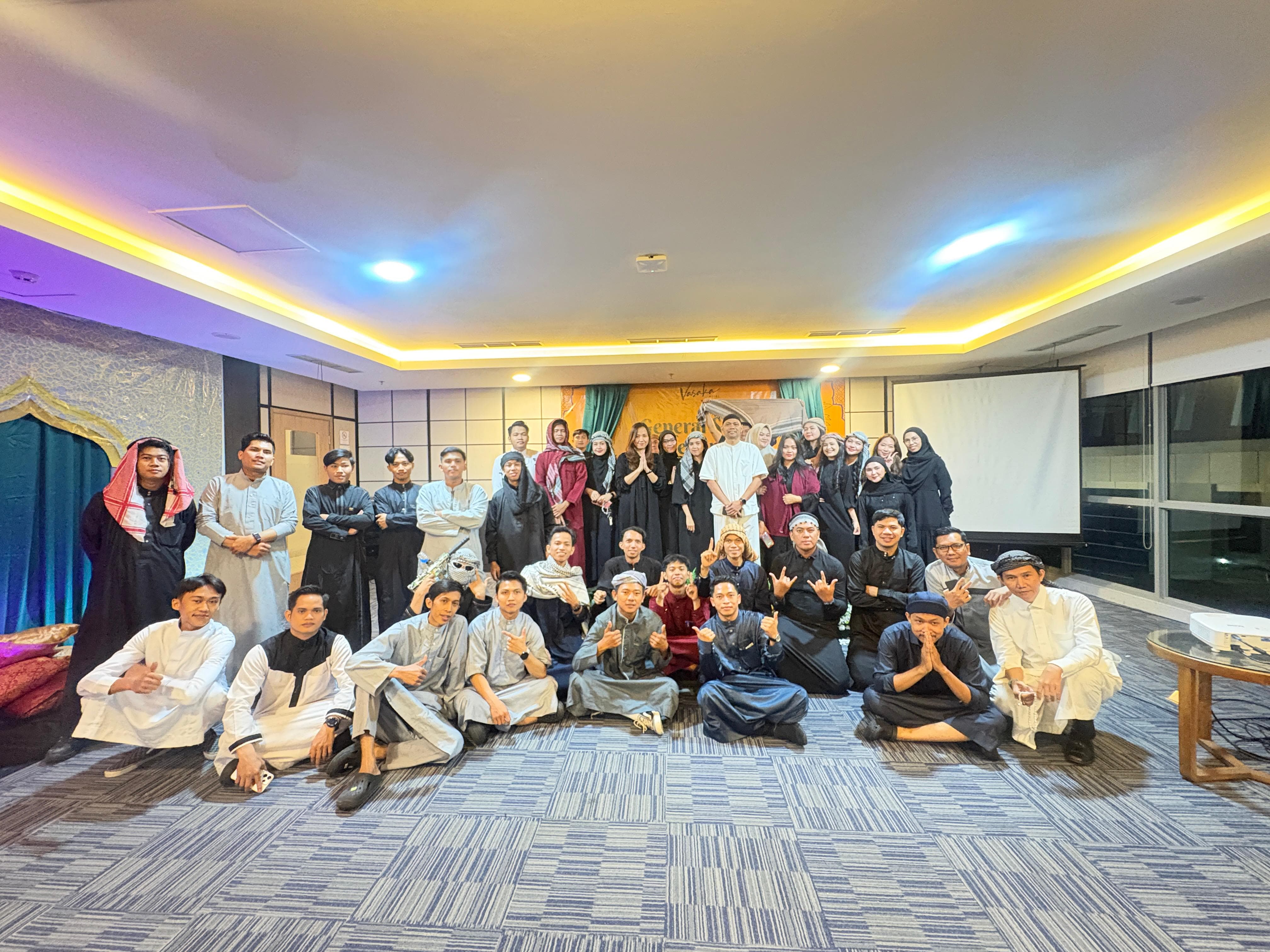 Vasaka Hotel Gelar GSM Bertema Arabian