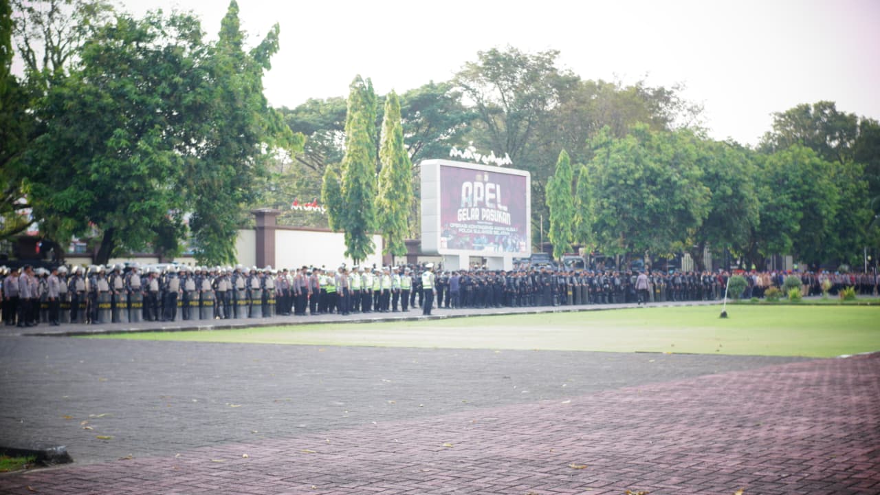 Selain TNI-Polri, Pengamanan Demo May Day Juga Libatkan Satpol PP dan Dishub