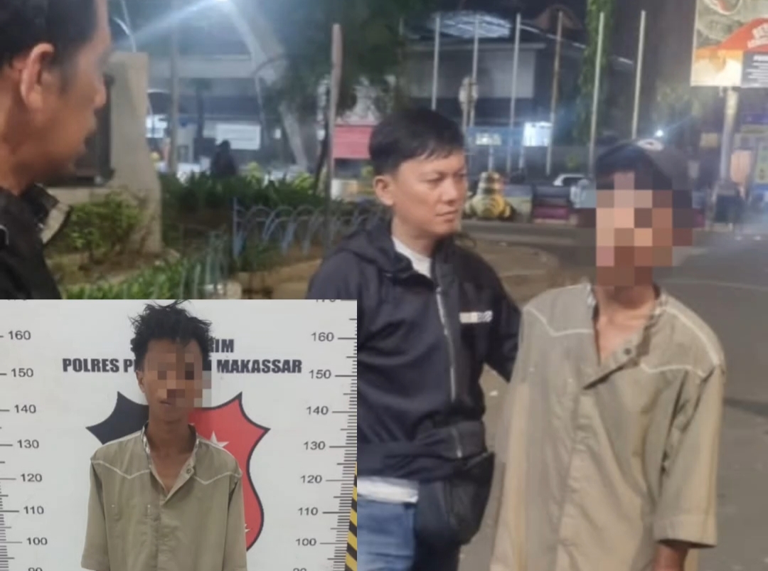 Polisi Tangkap Pelaku Premanisme Jukir Liar di Pelabuhan Makassar Polisi Tangkap Pelaku Premanisme Jukir Liar di Pelabuhan Makassar