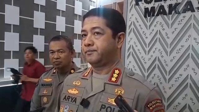 Kapolrestabes Makassar Bantah Amankan Oknum TNI Saat Aksi Amarah Mahasiswa UMI