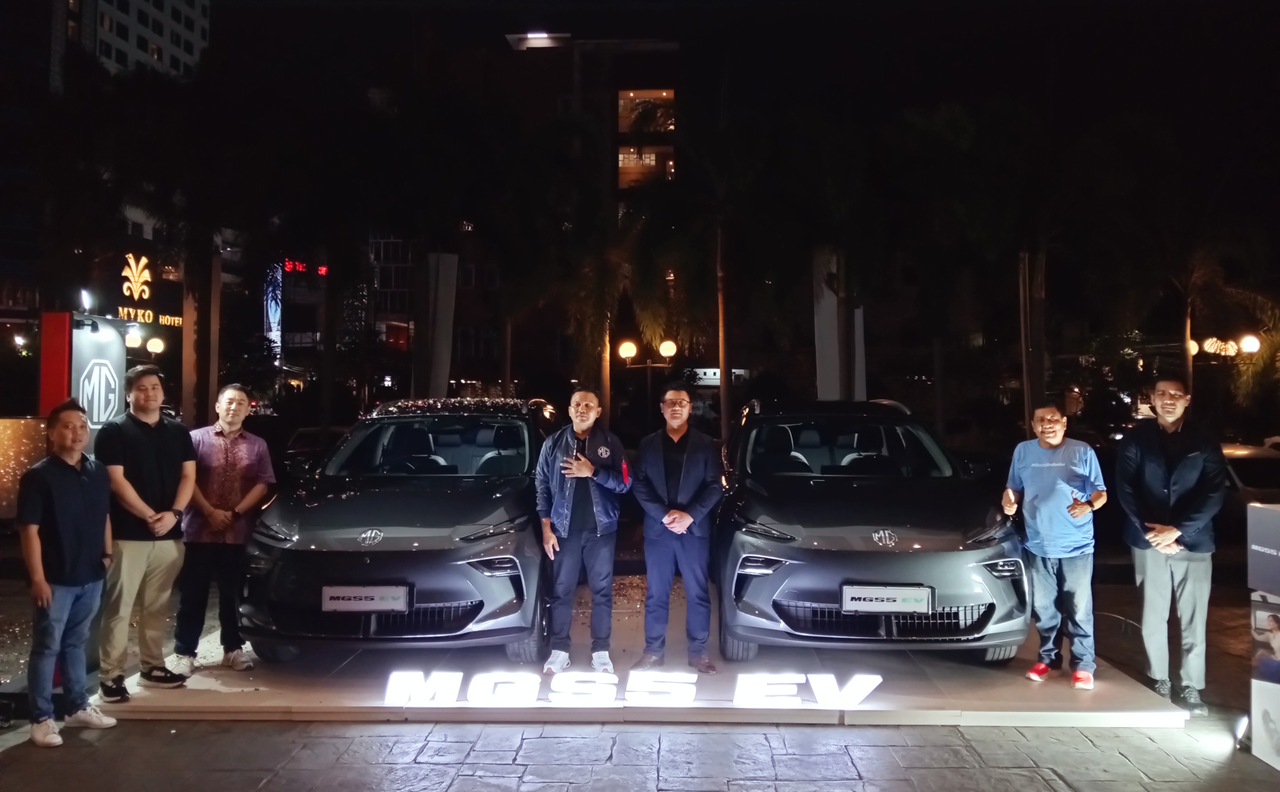 Galesong Automobil Perkenalkan MGS5 EV di Makassar, SUV Listrik dengan Fitur Melimpah untuk Mobilitas Keluarga