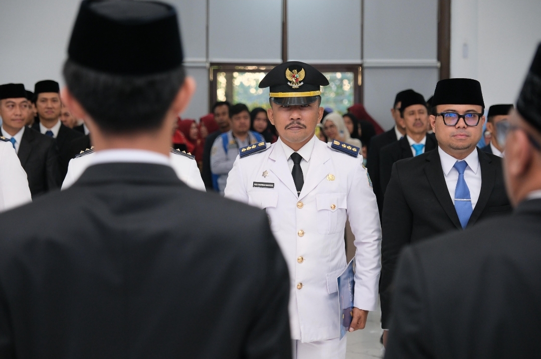Jabat Camat Bontolempangan, Budi Rachman Siap Bawa Perubahan