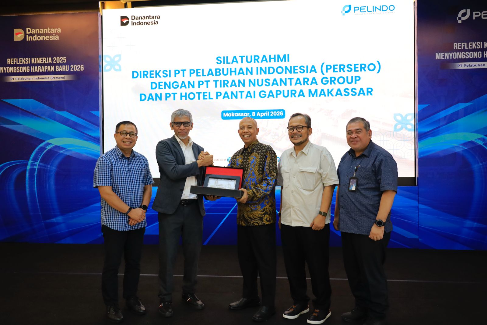 Pelindo dan Tiran Nusantara Group Jajaki Peluang Kerja Sama