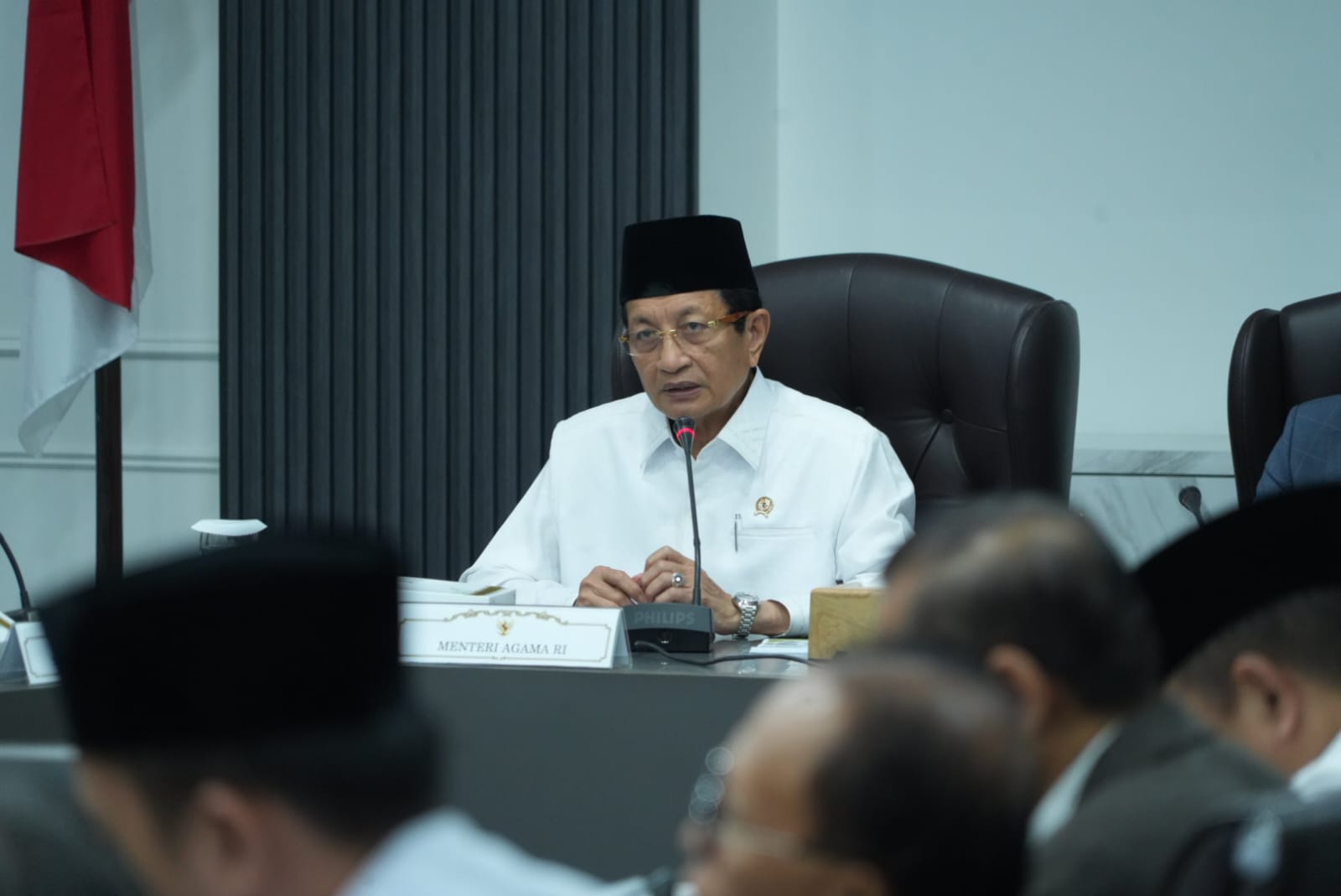 WhatsApp Image 2026-04-10 at 07.48.40 WFH Tiap Jumat, Menag: Cara Kerja Baru Harus Tetap Hadirkan Layanan untuk Umat
