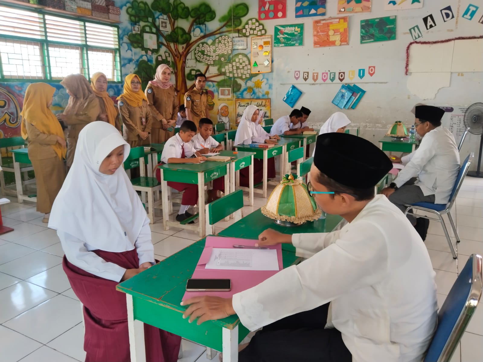 Perkuat Karakter Religius, SDN 24 Macanang Gelar Uji Kompetensi Keagamaan bagi Siswa Kelas 6