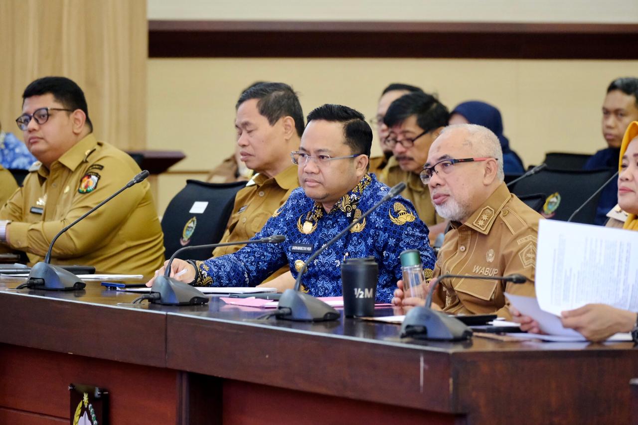 Wabup Bantaeng Hadiri Musrenbang Tematik Penanggulangan Kemiskinan Tingkat Prov. Sulsel