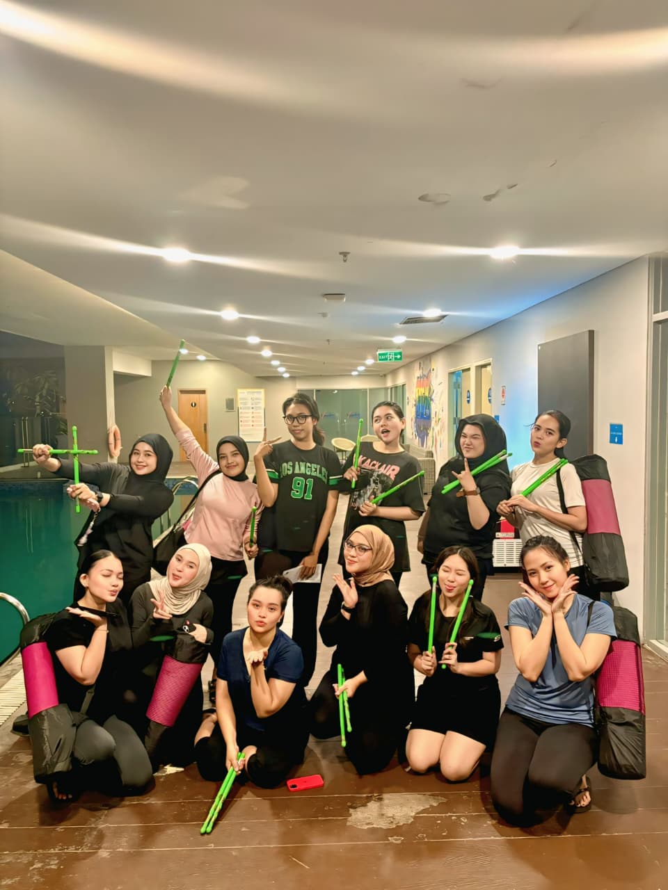 Pound FIT Vasaka Hotel Makassar Rayakan Semangat Hari Kartini