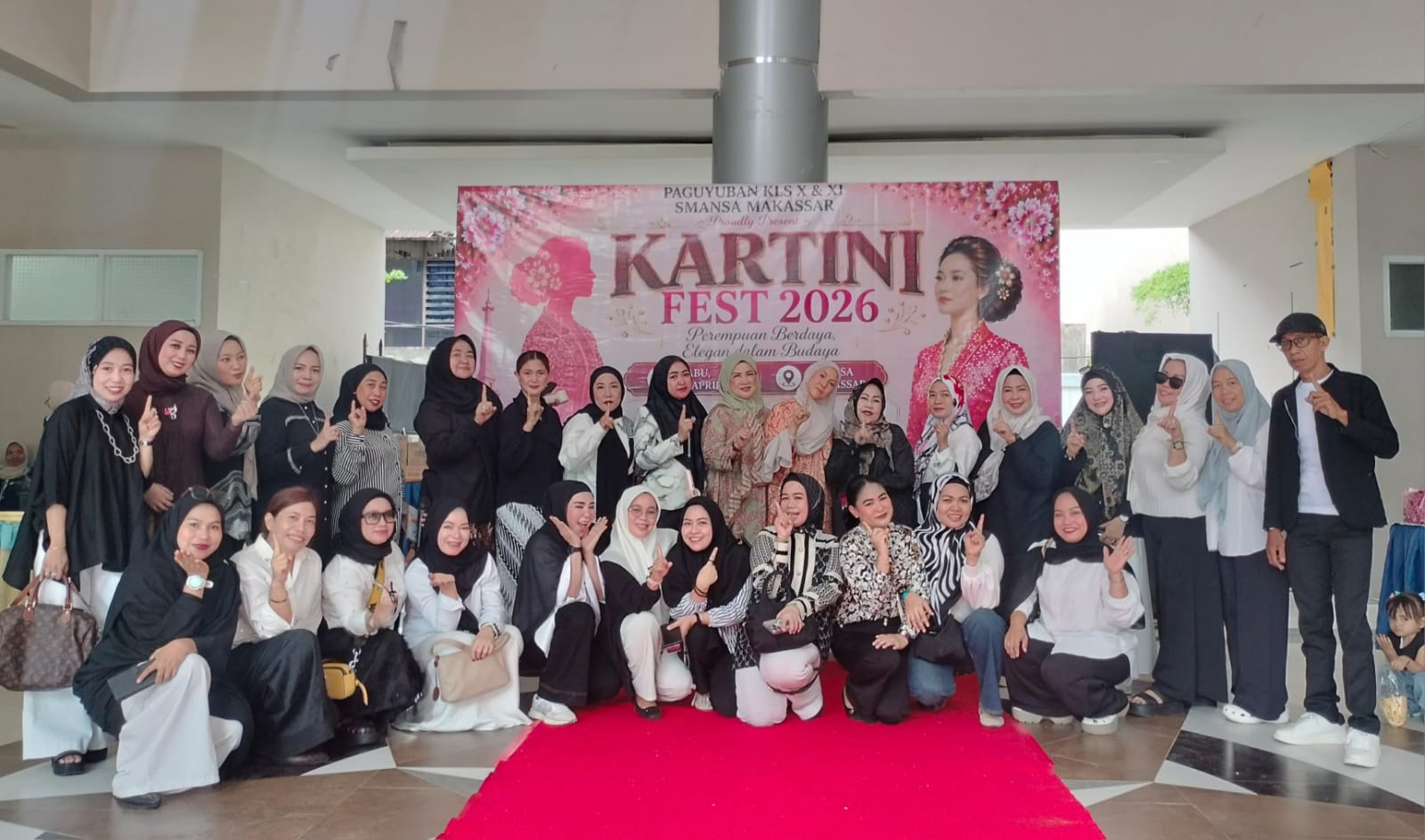 Kartini Fest 2026 SMANSA Makassar: Perempuan Berdaya, Elegan dalam Budaya