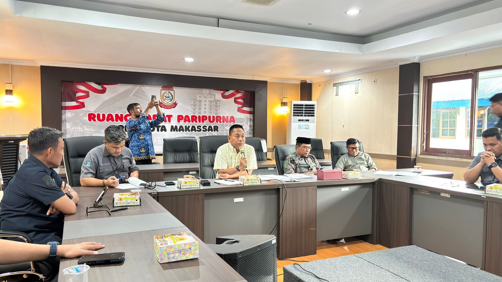 Komisi B DPRD Makassar: Pengusaha Siap Tunduk Aturan Parkir, Uji Petik Dilakukan
