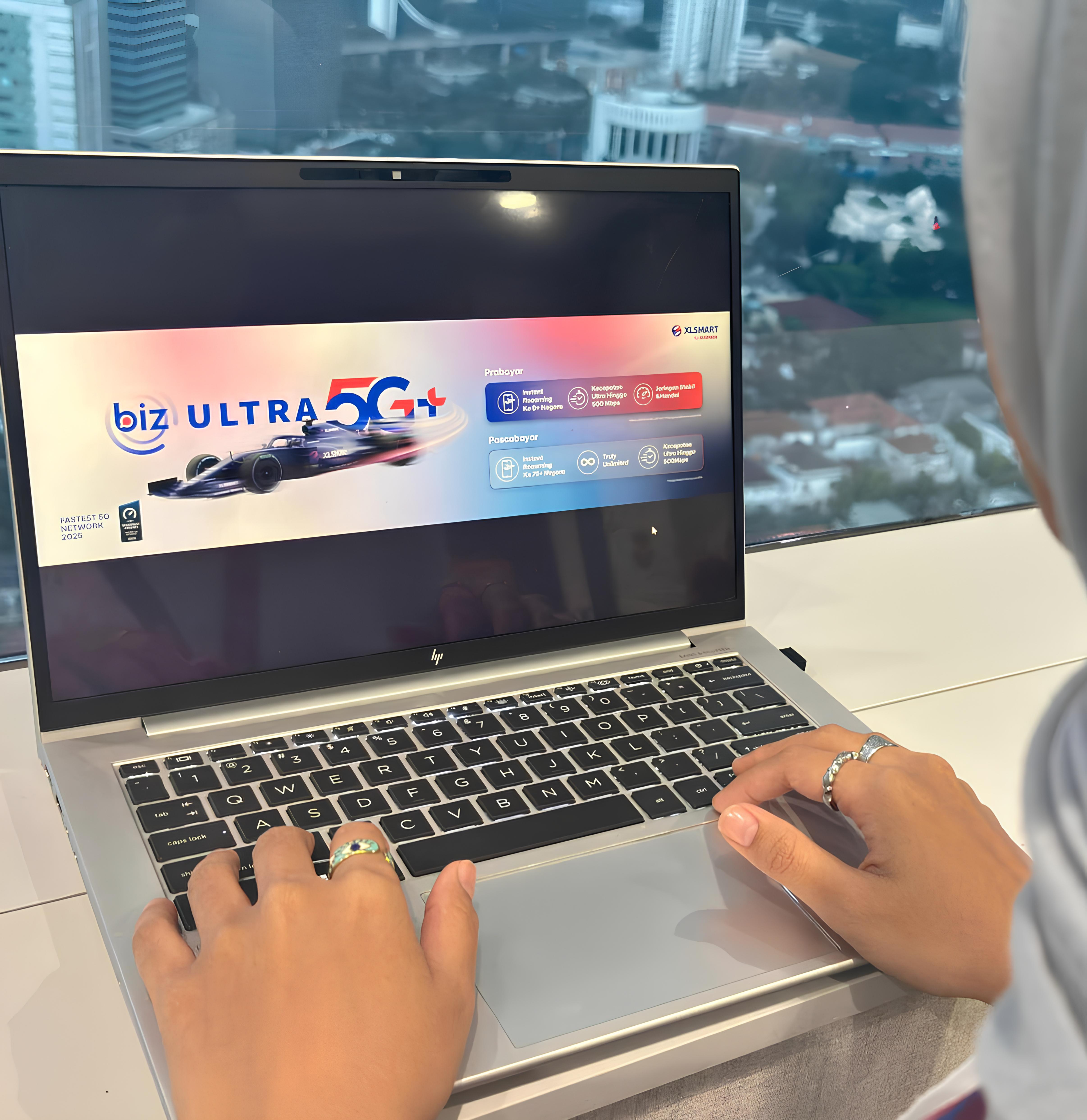 XLSMART For Business Hadirkan BIZ Ultra 5G+ dengan Kecepatan Hingga 500 Mbps dan Instant Roaming di Lebih dari 75 Negara