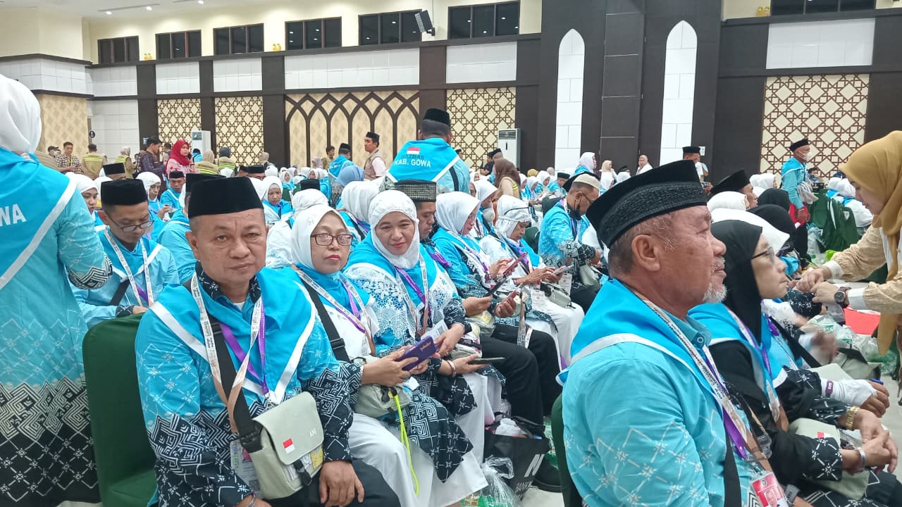 Jemaah Haji Gowa Naik Signifikan, Dibagi 10 Kloter
