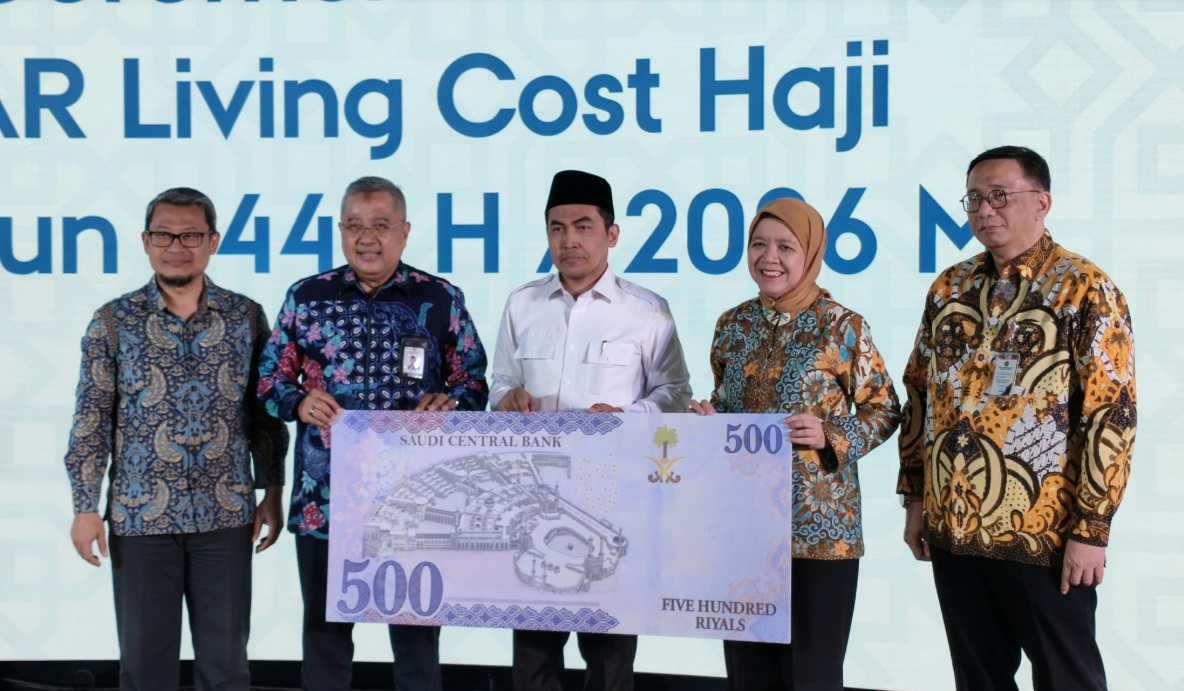 Kemenhaj Tandatangani BAST SAR Living Cost Haji 2026
