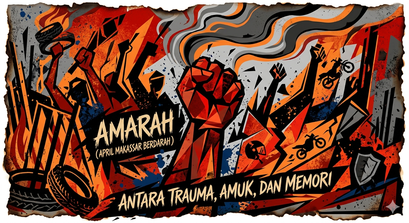 ilustrasii Amarah, Hari Raya Baru di UMI