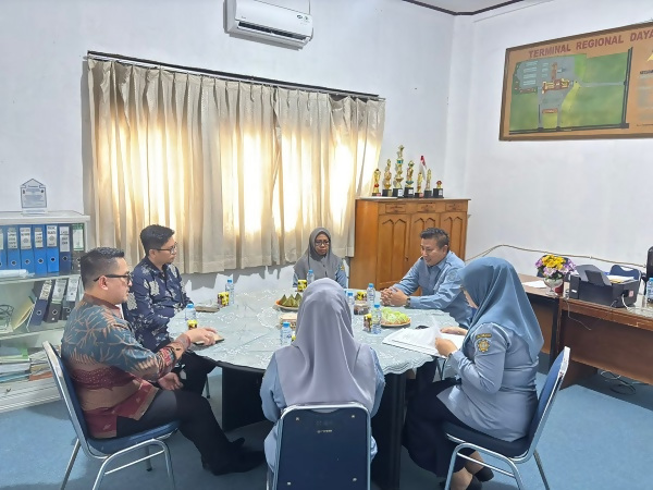Perumda Terminal-Bank Sulselbar Jalin Kerja Sama Transaksi Keuangan