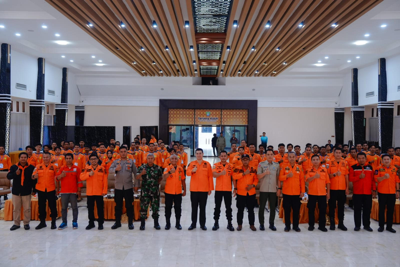 Basarnas dan Pemkab Pangkep Kolaborasi Perkuat SDM Penyelamatan Air