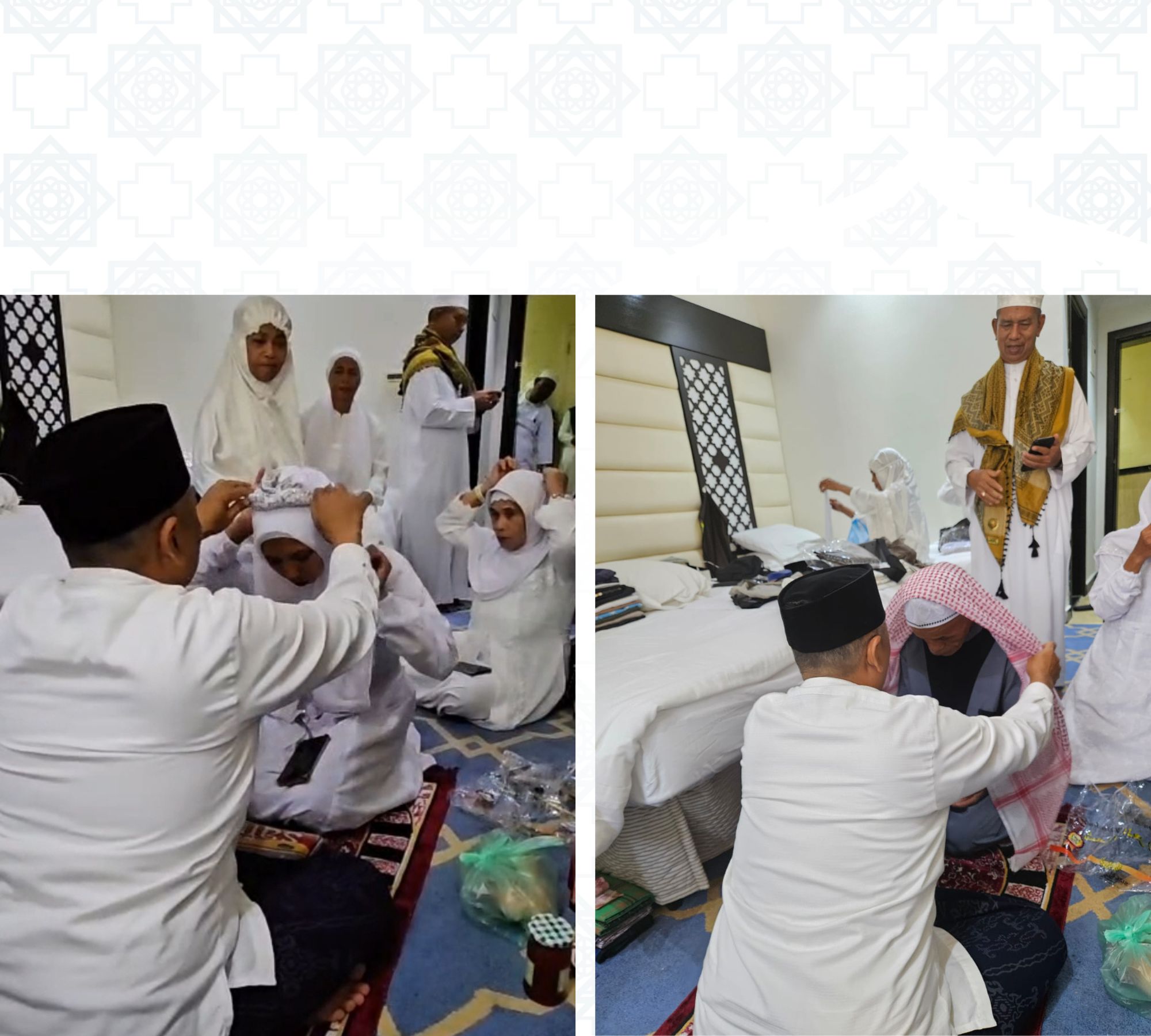 11 Tradisi Mappatoppo Warnai Jemaah Haji Bugis Makassar di Tanah Suci