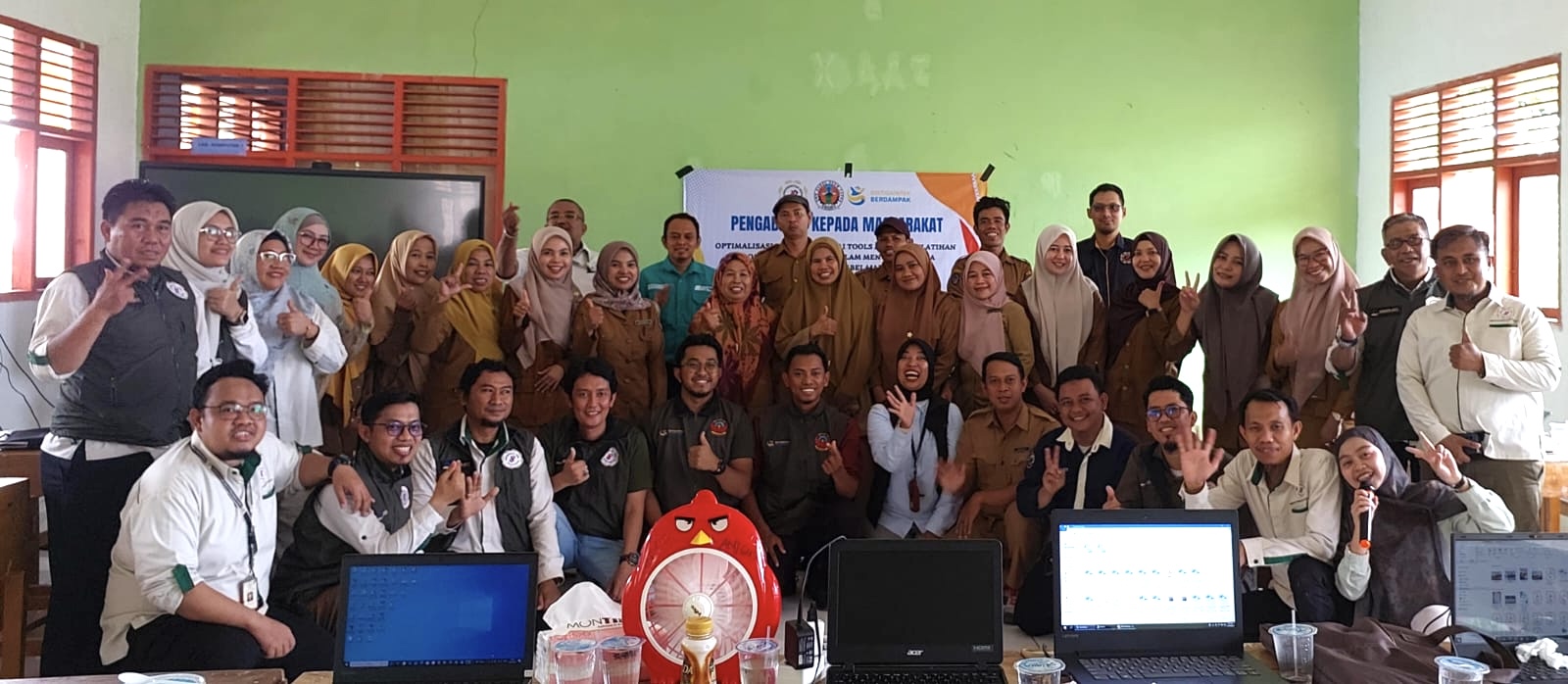 Universitas Dipa Makassar Gelar Pengabdian Masyarakat di SMK Darul Ulum Bantaeng