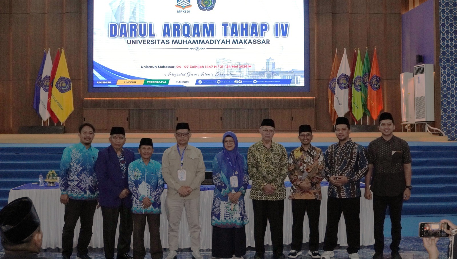 Unismuh Makassar Gelar Darul Arqam IV, Perkuat Ideologi dan Kompetensi Kader Muhammadiyah