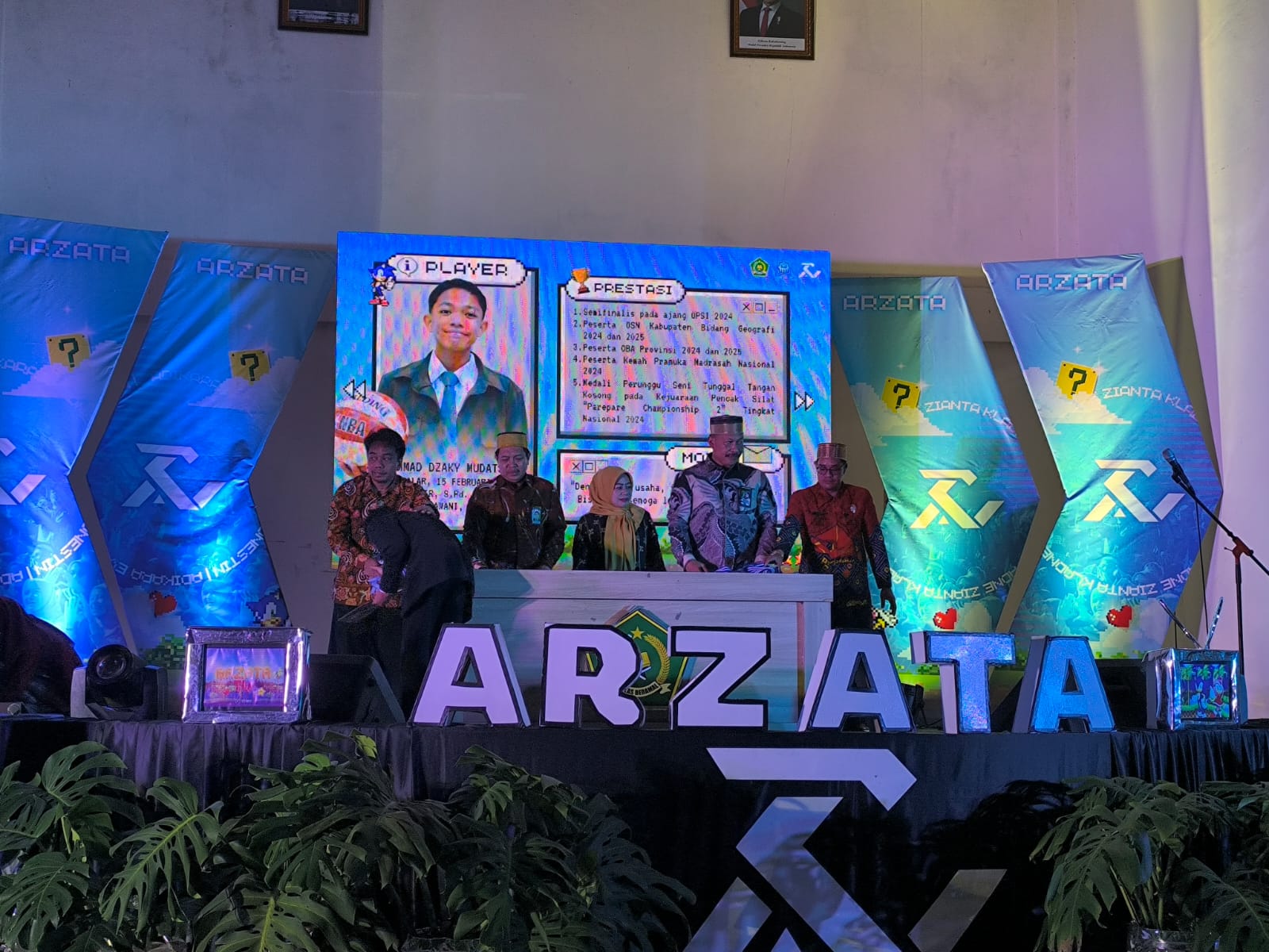 Mengukir Sejarah Madrasah, Angkatan VI Arzata Class MAN IC Gowa Dilepas dalam Prosesi Sarat Haru dan Prestasi